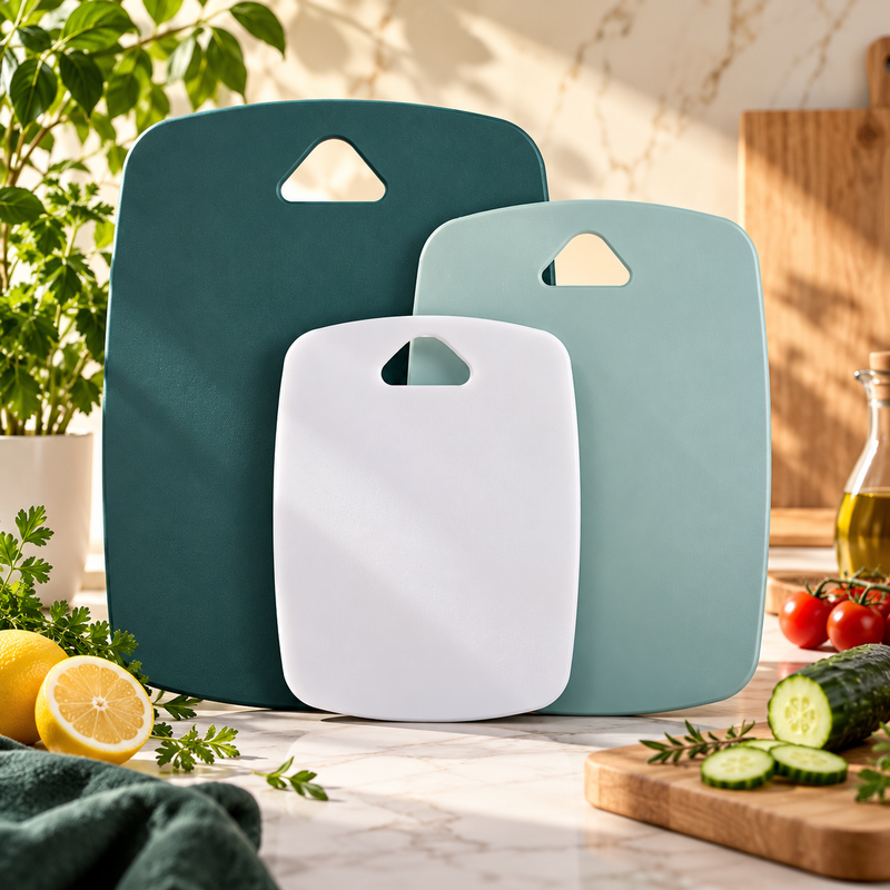 Antibacterial Non-Slip Cutting Board