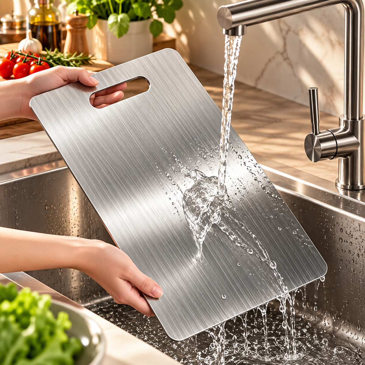 316 Stainless Steel Cutting Board