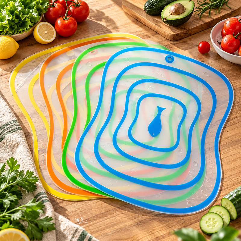 Non-Slip Kitchen Chopping Board