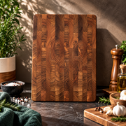Teak End-Grain Cutting Board